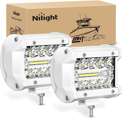 2X Marine LED Light Pods for Navigation Lights (Details In Description)