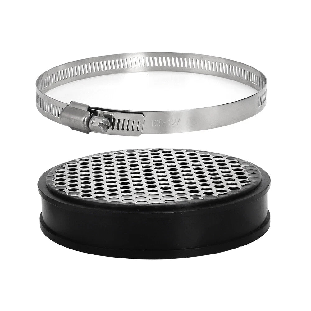 4" Turbo Screen Inlet Guard Mesh Filter for T3 T4 T5 Turbo (Turbocharger Air Screen Guard Filter)