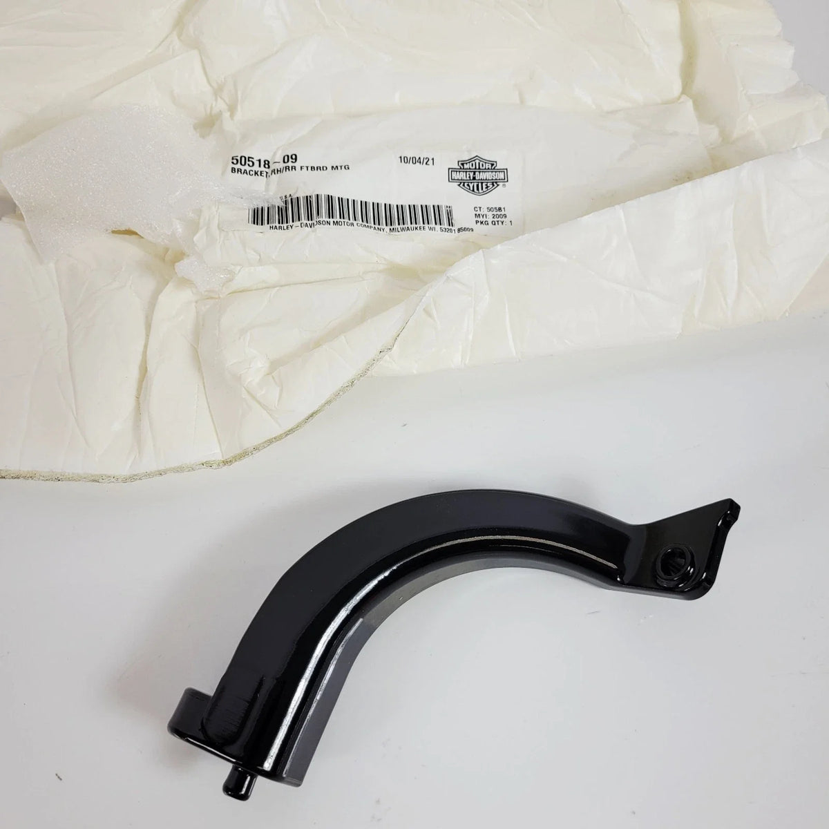Left Rear Floorboard Bracket for Harley-Davidson Touring (2009–2023) 50518-09