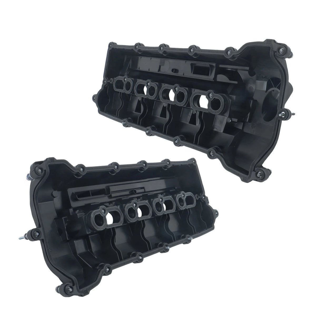 2X Engine Valve Cover for Land Rover Range Rover Sport LR4 5.0L (BCK33847K)