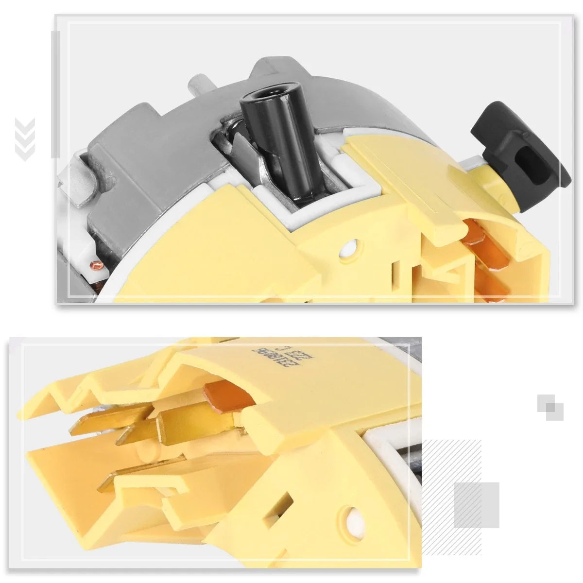 Turn Signal Combination Switch for Thunderbird Continental Mark VII Cougar (1985–1989)