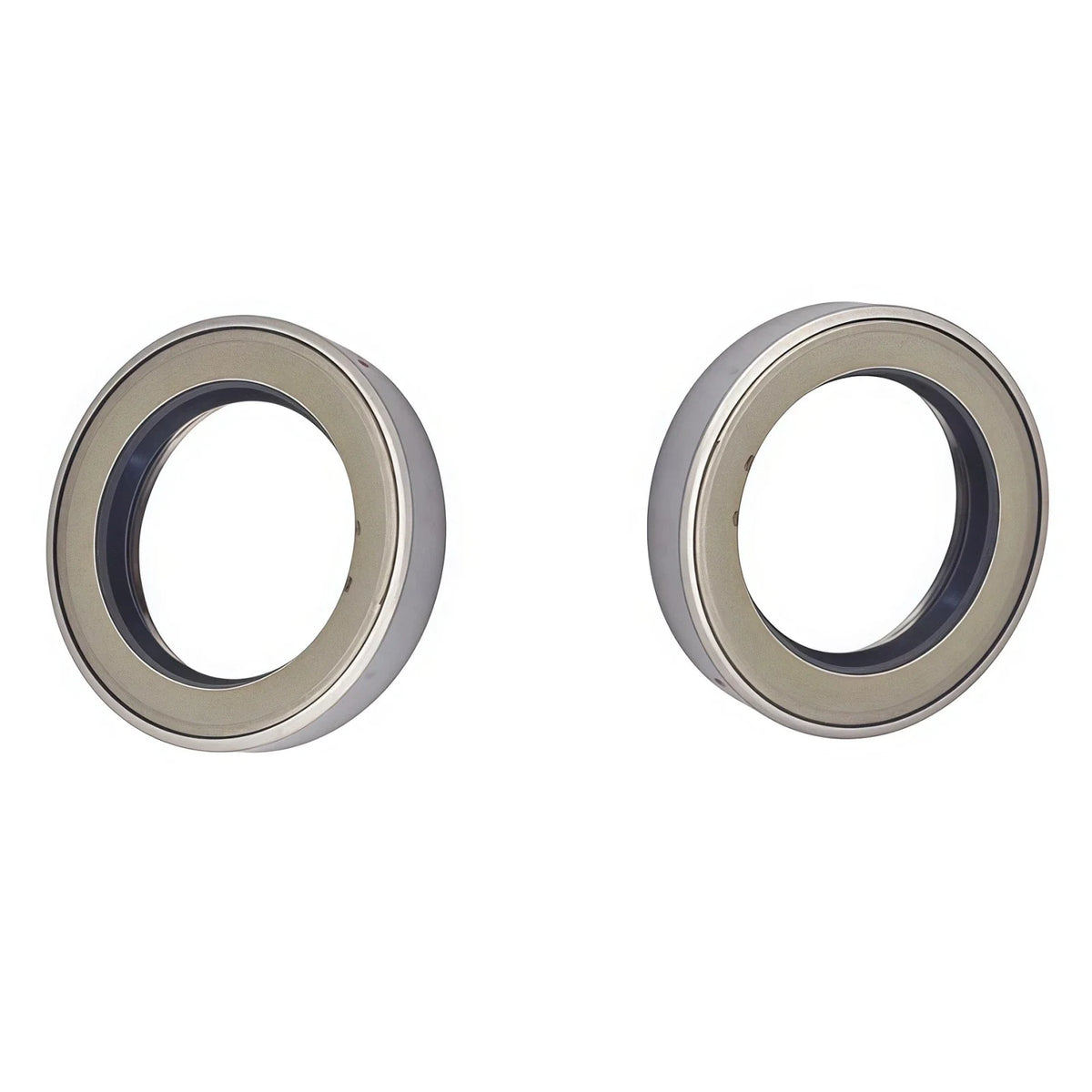 2Pcs Prop Shaft Oil Seal for Honda Outboard (91255-ZW1-003, 18-2053, 85530)