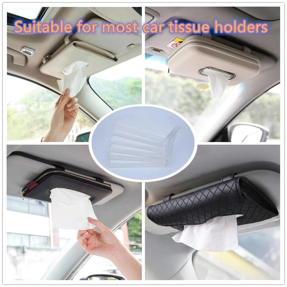 Set of 6 Cartisen Car Tissue Refills for (CA-TR-001)