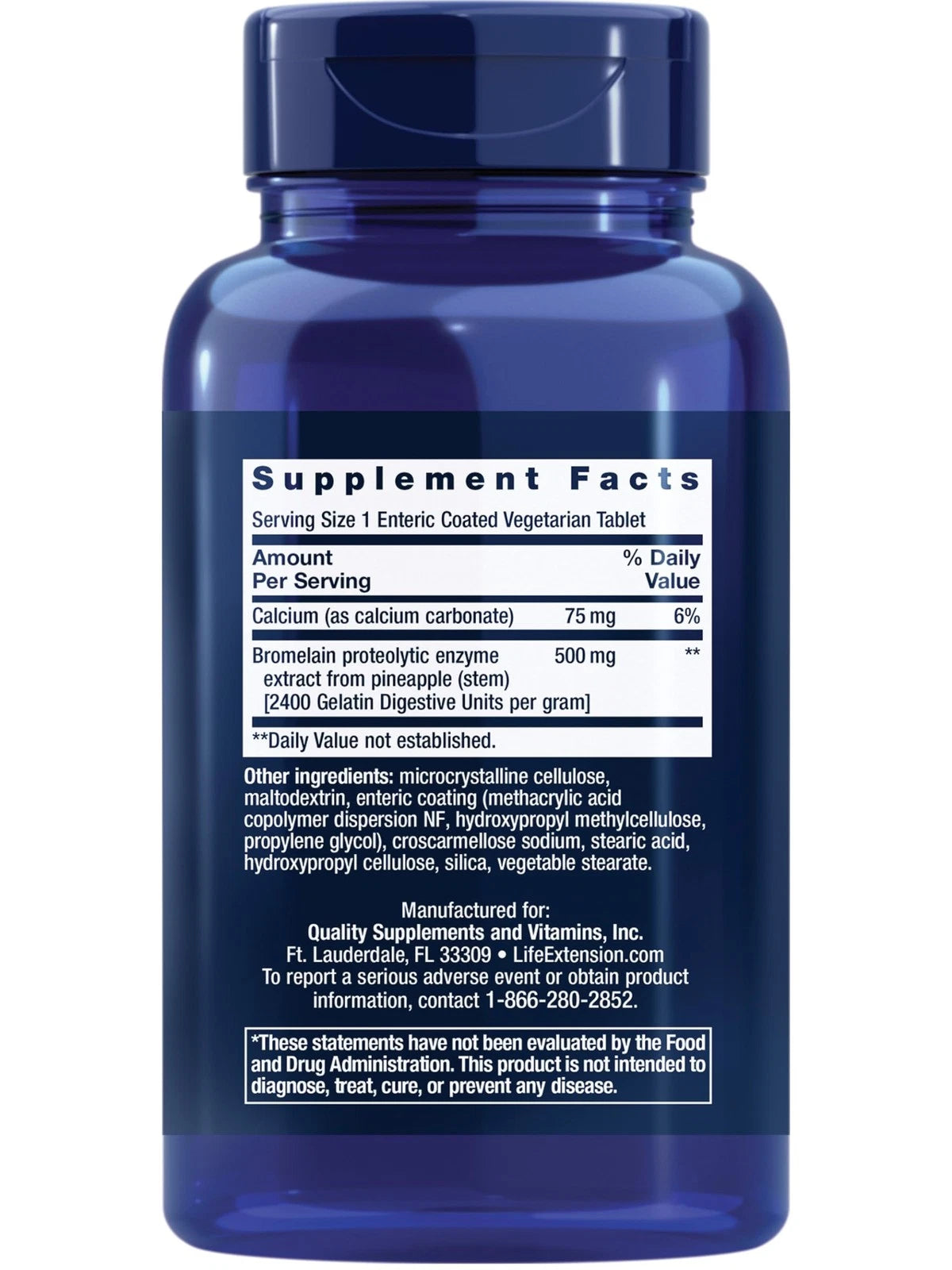 Life Extension Specially-Coated 60 Count for Health Supplements (Pack of 1)