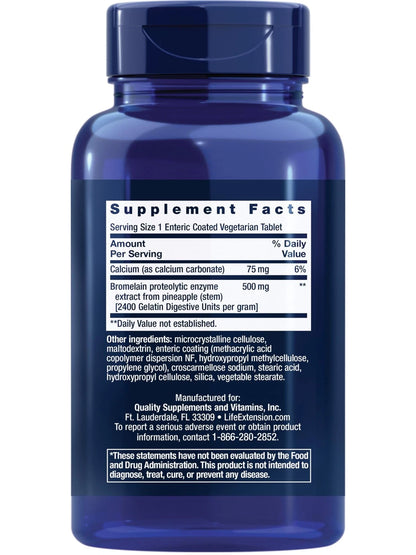 Life Extension Specially-Coated 60 Count for Health Supplements (Pack of 1)