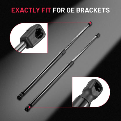 Set of 2 Hood Lift Support Struts for Toyota Solara (2004–2008)