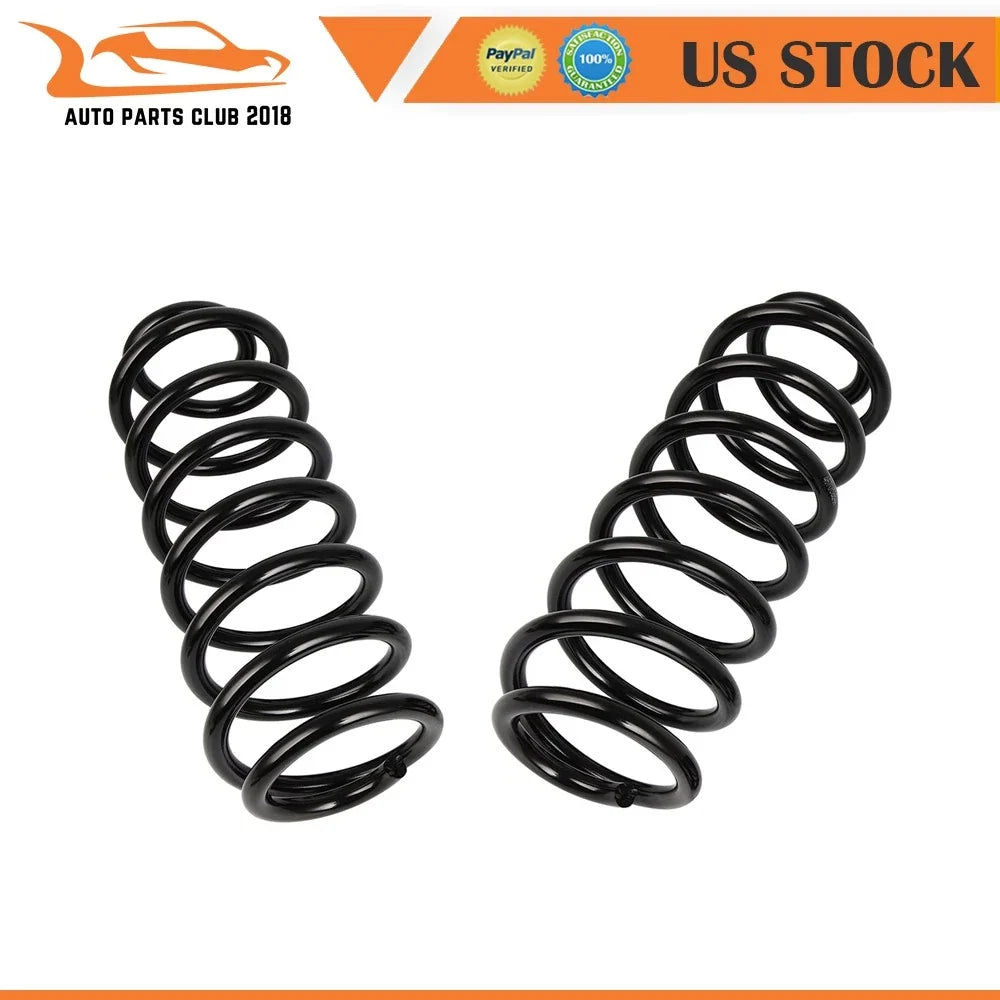 Rear Lift Coil Springs Pair for Dodge Grand Caravan, Chrysler Town (2008–2020)