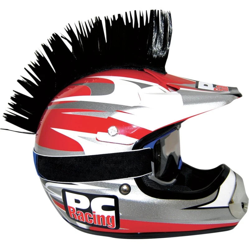 PC Racing Helmet Mohawk - Black for Universal Fit (PCHMBLACK)