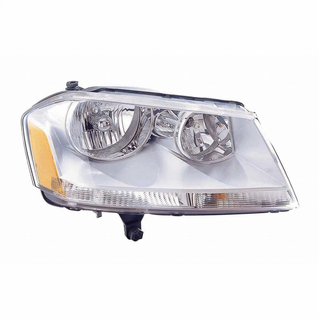 Passenger Headlight for Dodge Avenger (2008–2014) CH2503182, CLX-M1-333-1124R-AF1