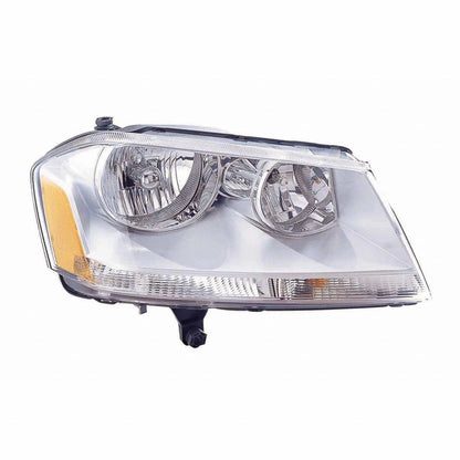Passenger Headlight for Dodge Avenger (2008–2014) CH2503182, CLX-M1-333-1124R-AF1