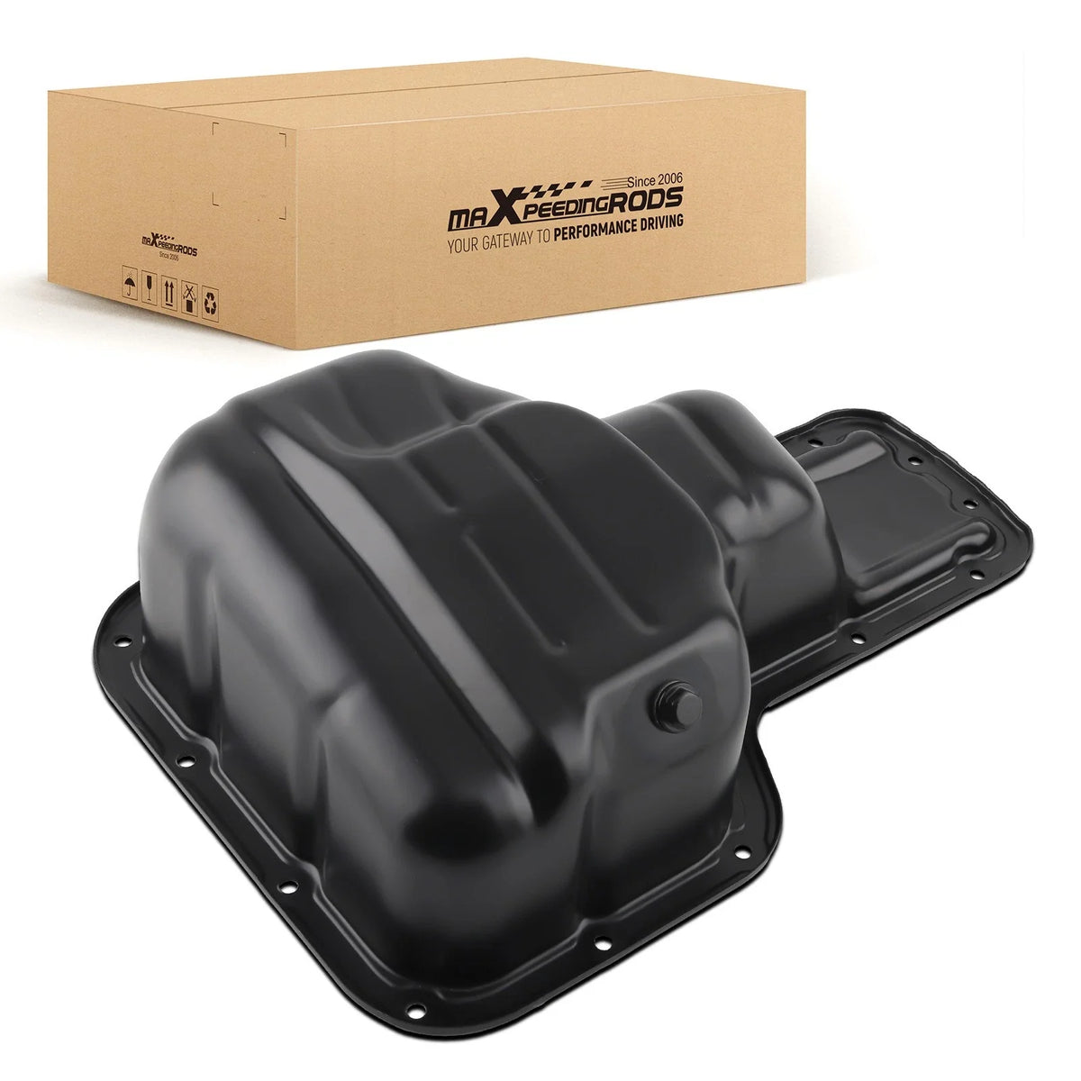 Oil Sump Pan for Toyota MR2 Spyder Pontiac Vibe (2000–2005) 1.8L