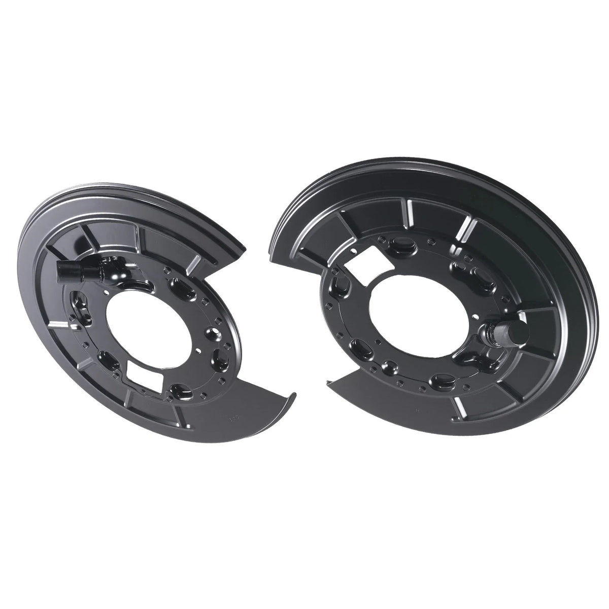 Rear Brake Dust Shield Plate Pair for Land Rover LR4 (2014–2016) V480493 V480494