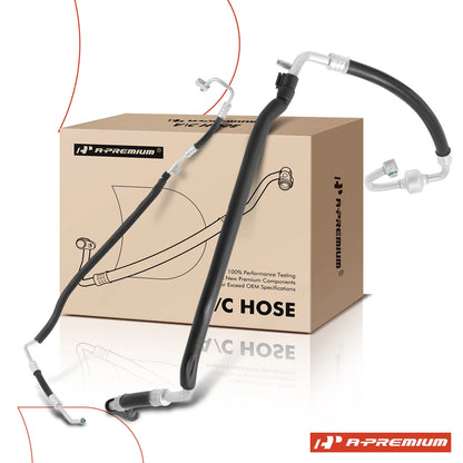 A/C Suction & Liquid Line Hose Assembly for Hyundai Sonata (2012–2015) 977754R101, HA112318C