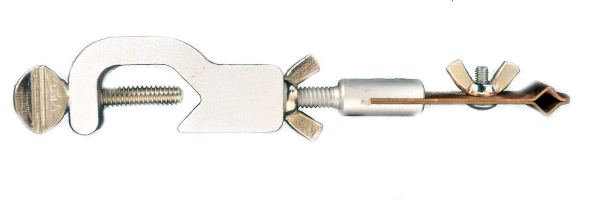 Thermometer Clamp with Boss Head for Adjustable Applications (360° Jaw)