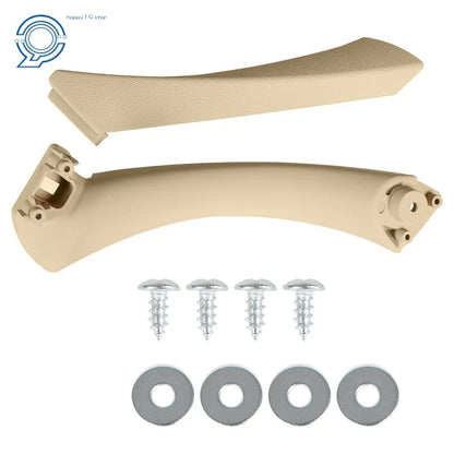 Left Side Inner Outer Door Handle Trim for BMW E90 328i (2007–2013)