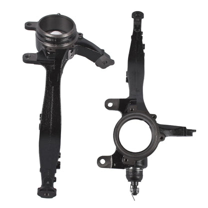 2X Steering Knuckle for Acura Honda Accord L4 2.4L V6 3.0L (2003–2008)