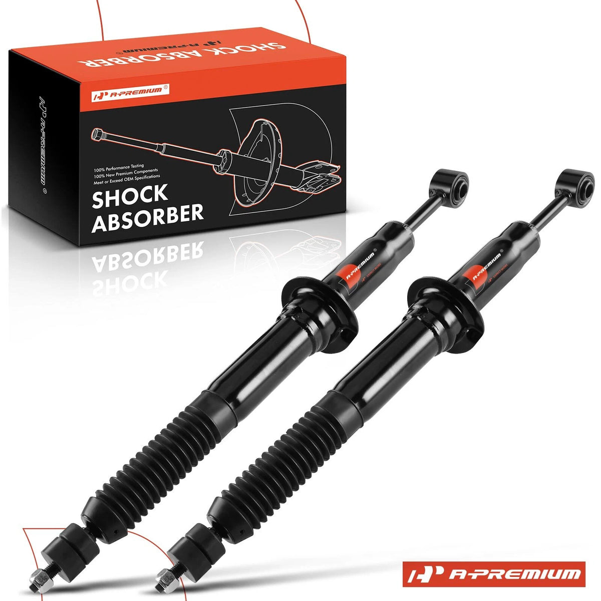 Front Shock Absorber for Toyota Sequoia (2008–2022) 4851009S60, 4851009S70, 340050