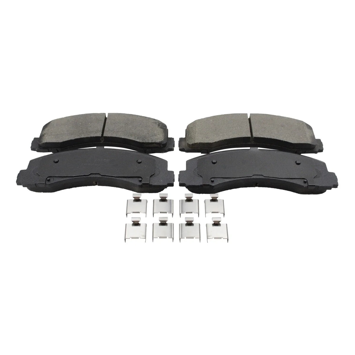 DuraGo Front Rotor & Bosch QuietCast Ceramic Disc Brake Pad Kit for F150 (2004–2023)