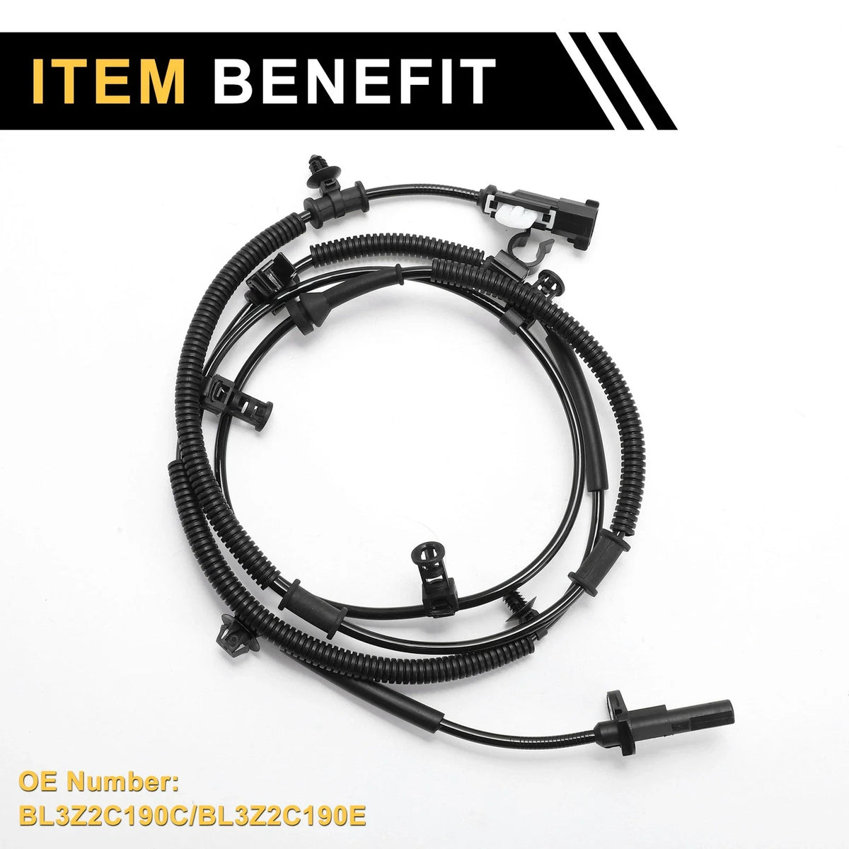 ABS Wheel Speed Sensor No.BL3Z2C190C/BL3Z2C190E for Ford F-150 (2011–2014)