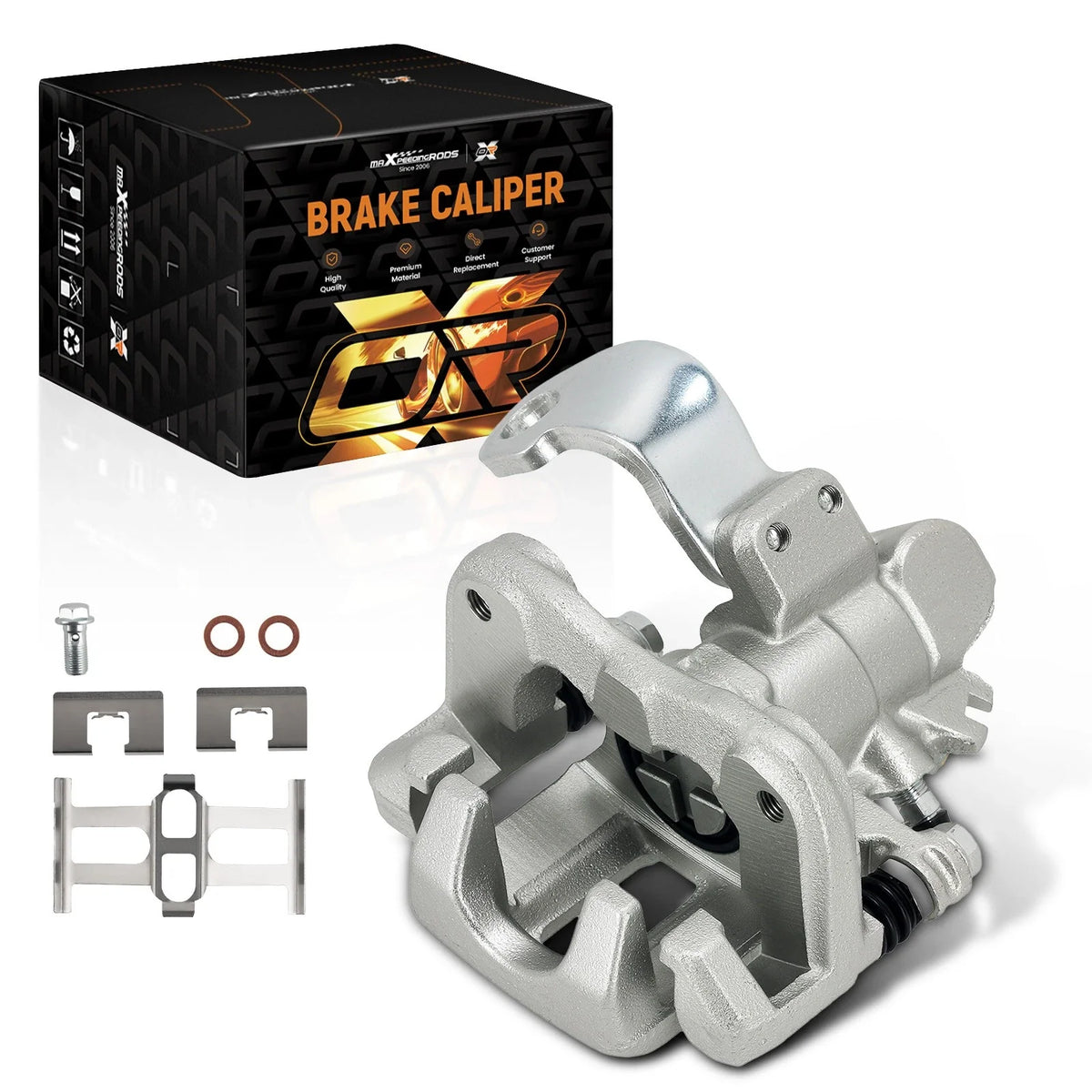 Rear Left Disc Brake Caliper for Honda Civic 2.0L 2006-2008, 1.8L 2009-2012 SLB20231