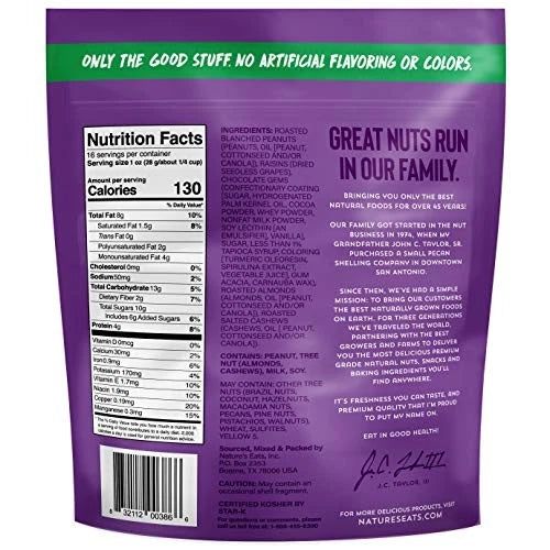 Nature's Eats Muscle Trail Mix for Recovery (16 oz, Pack of 1)