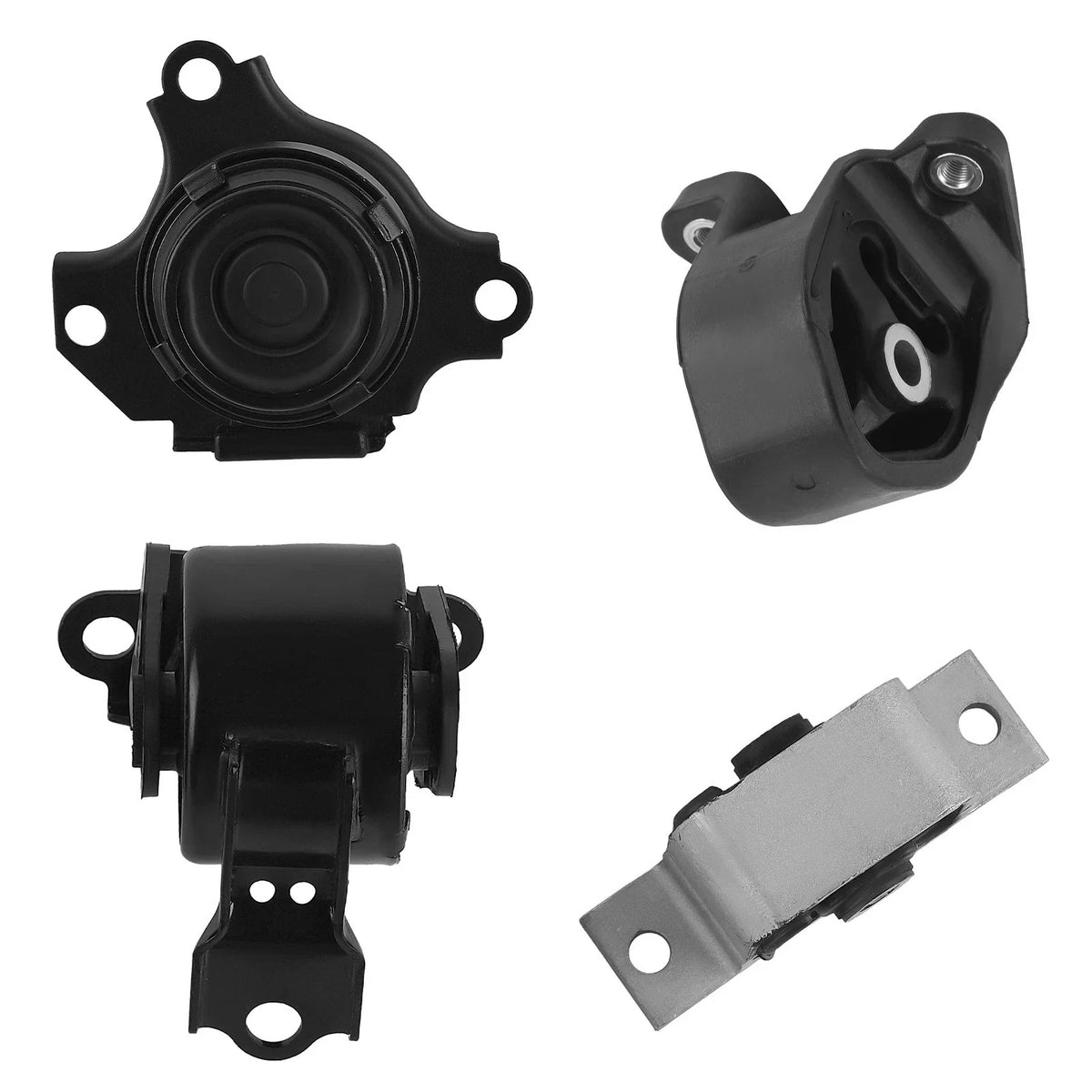 4X Engine Motor & Transmission Mount for Honda CR-V (2002–2006)