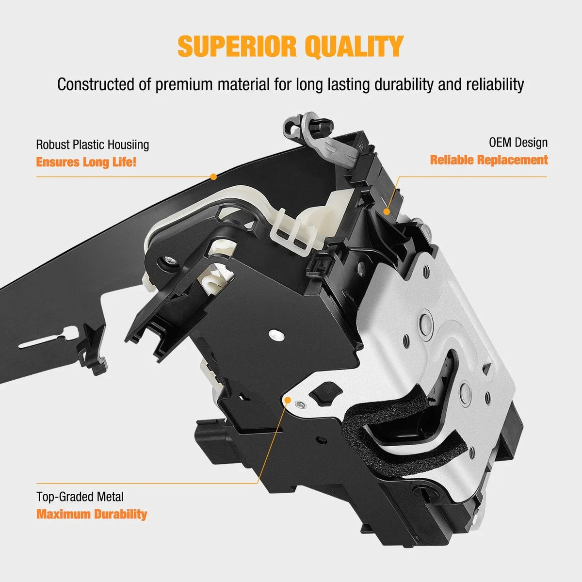 Left Rear Door Lock Actuator for Ford Escape (2008–2012) & Mercury Mariner (2009–2011)
