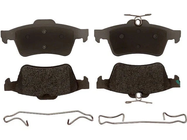 Rear Brake Pad Set for Jaguar Super V8 (2006–2009) QK456DV