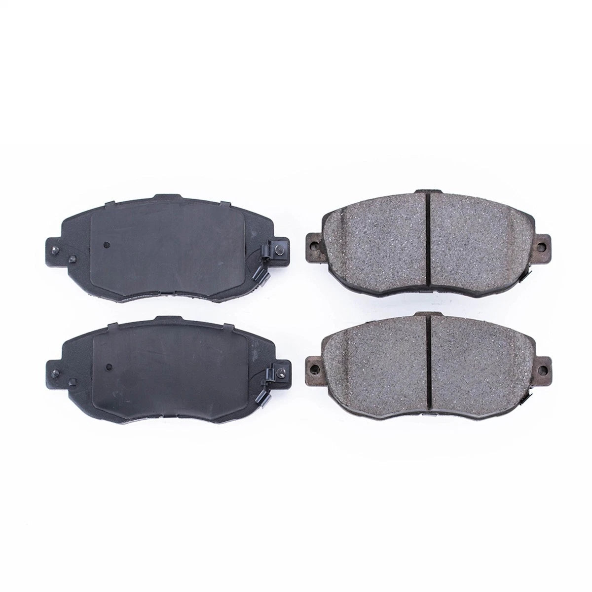 2X Powerstop Brake Pad Set Front for Lexus SC430 IS300 GS300 (2001–2010) - 16-619, SSCP619, EHT619H