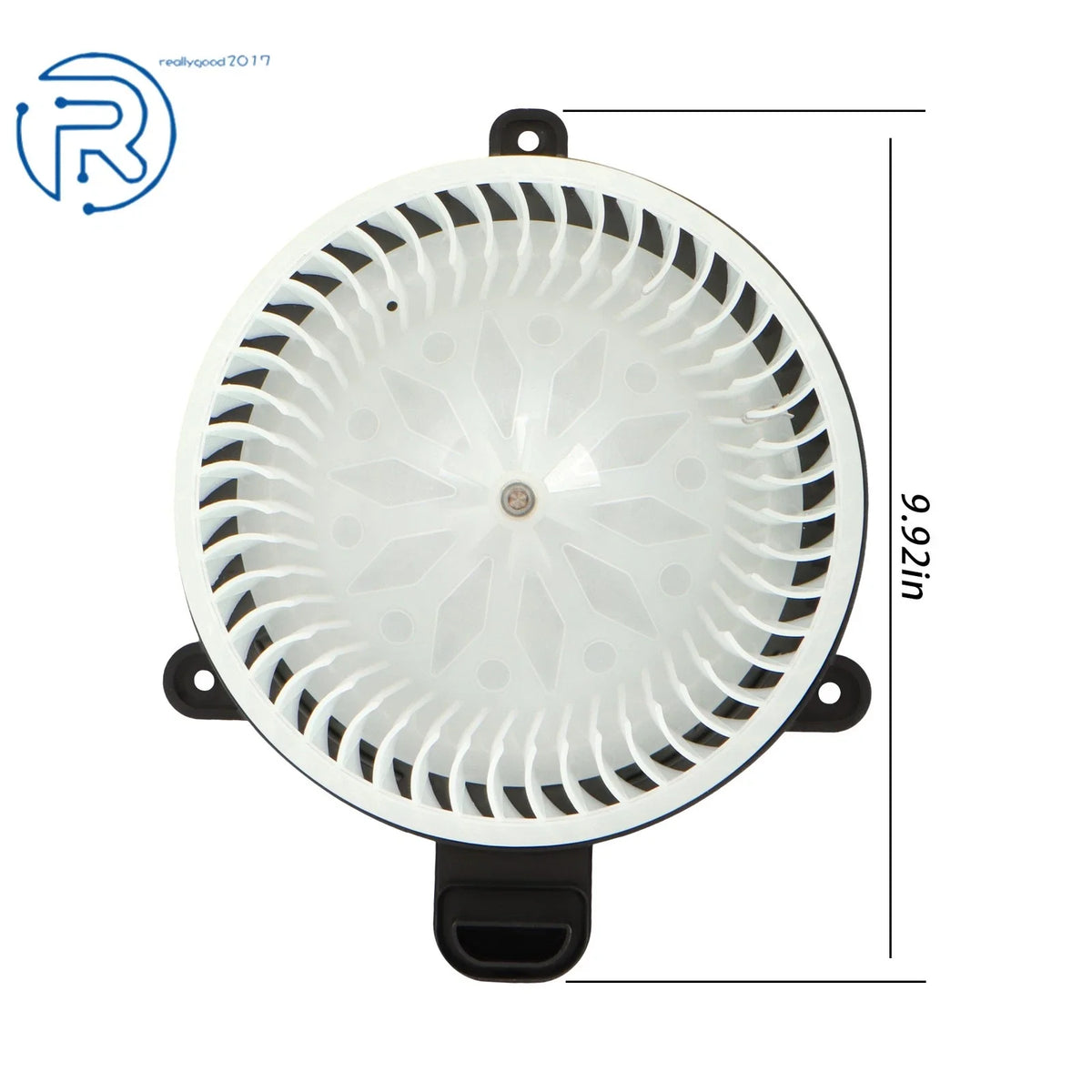 A/C HVAC Heater Blower Motor w/ Wheel for Toyota Sequoia Sienna (2008–2022)