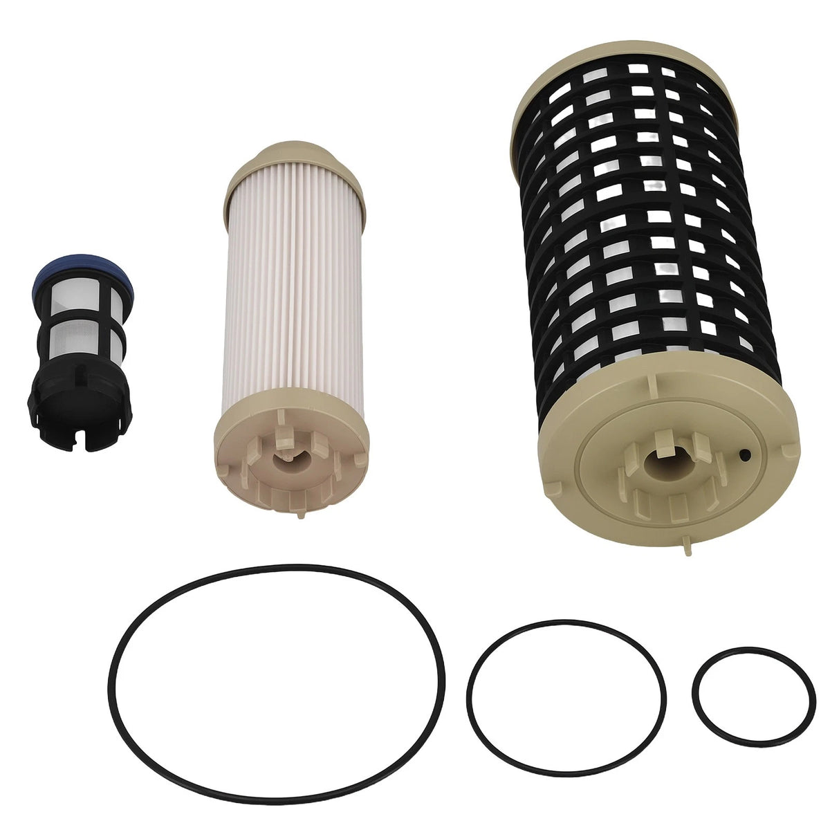 Engine Filter Set for Freightliner DD13 DD15 DD16 (A0000903651, A0000903951, A0000905151)
