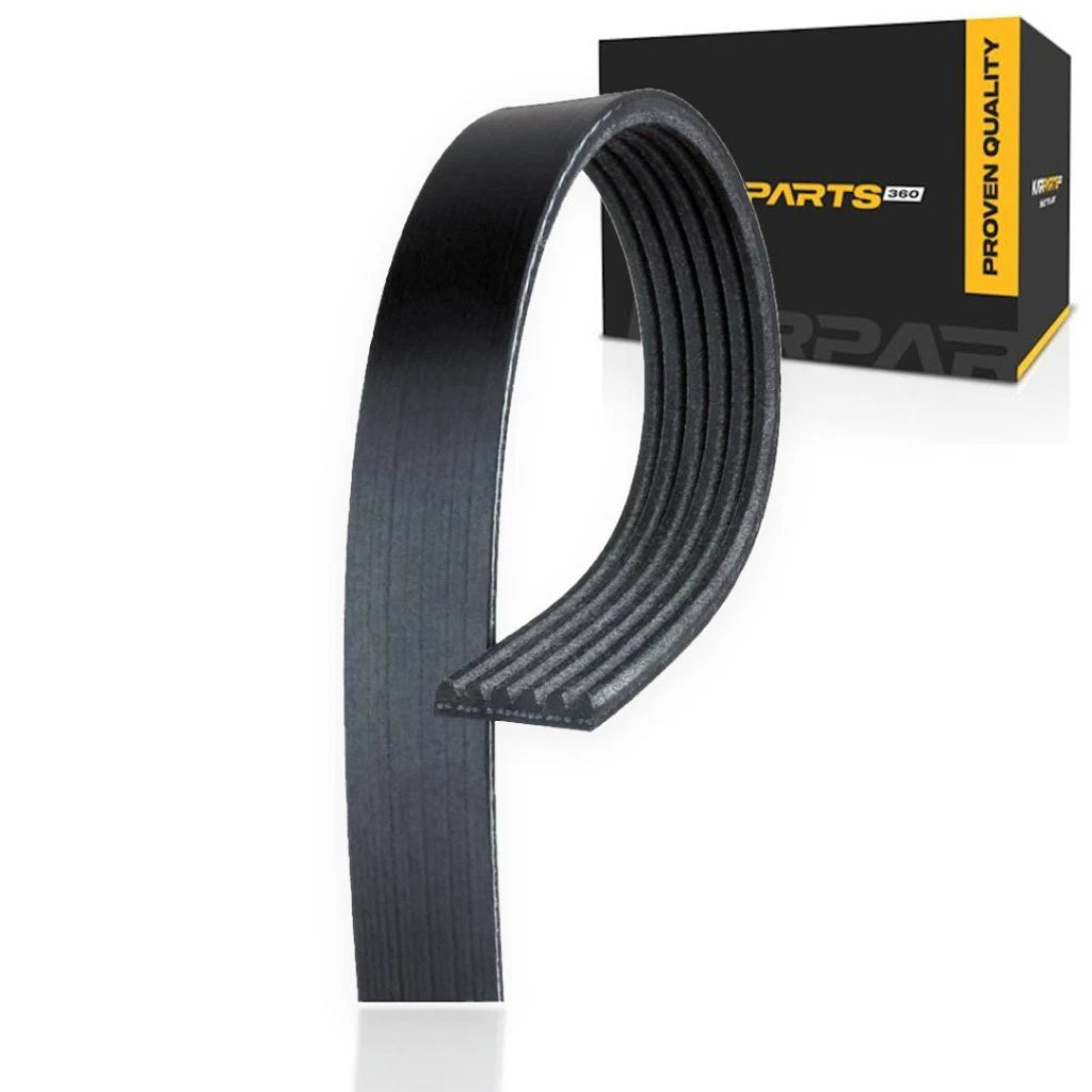 Serpentine Belt for Chevy Trailblazer (2002–2009) ALX-PAU-AC-12593774-CLA2