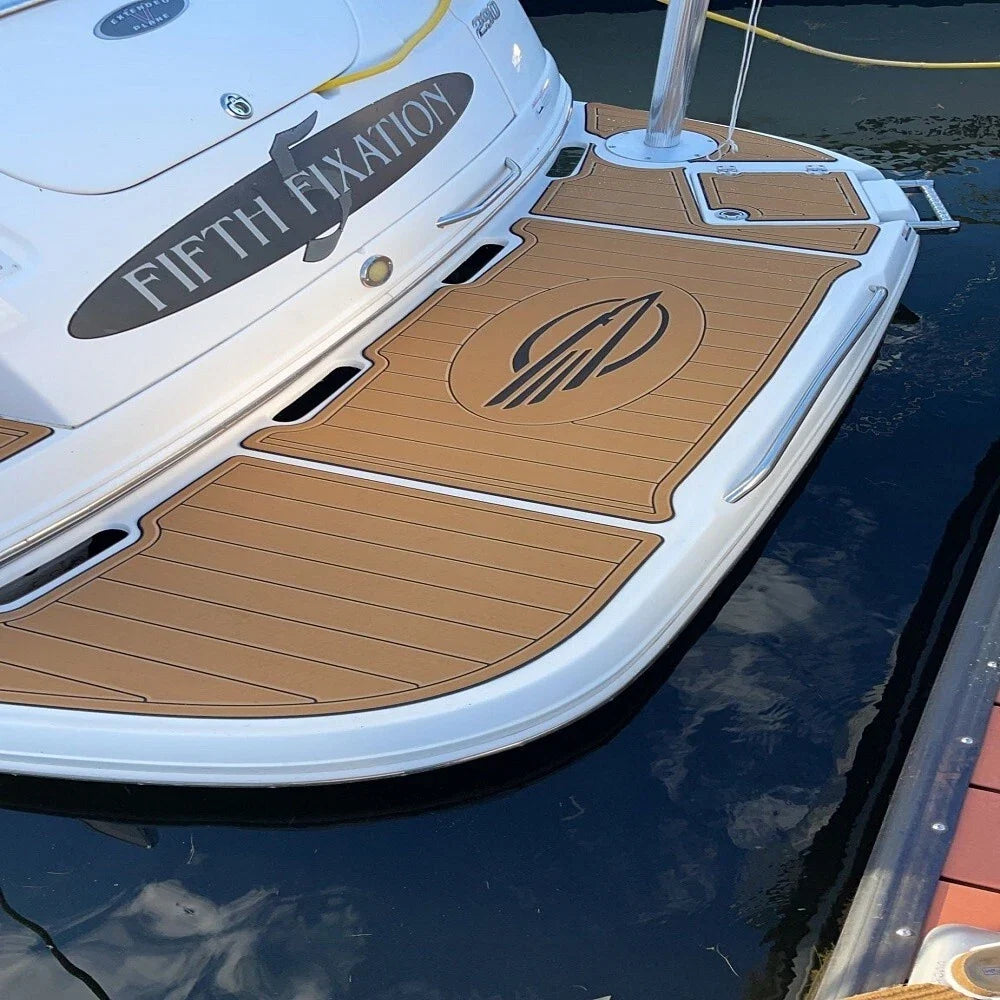 EVA Foam Teak Flooring Pad for Chaparral 234 Sunesta (2007)