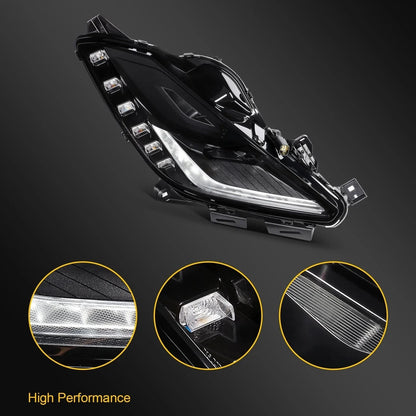 Right Side LED Headlight for Chevy Corvette Stingray (2014–2019)