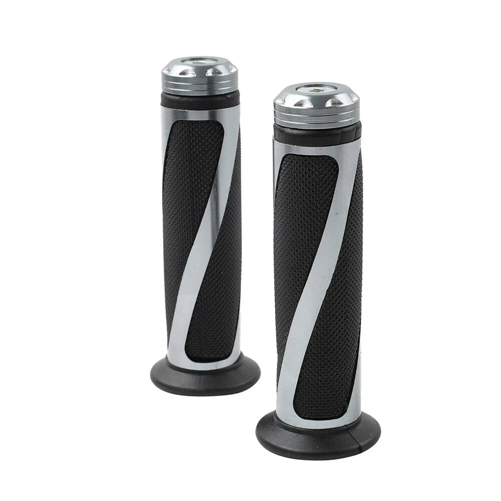 2pcs Rubber Gel Hand Grips for Yamaha MX ATV Dirt Bike