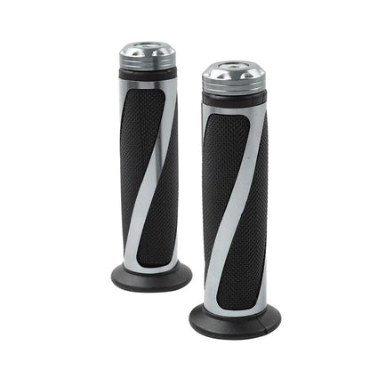 2pcs Rubber Gel Hand Grips for Yamaha MX ATV Dirt Bike