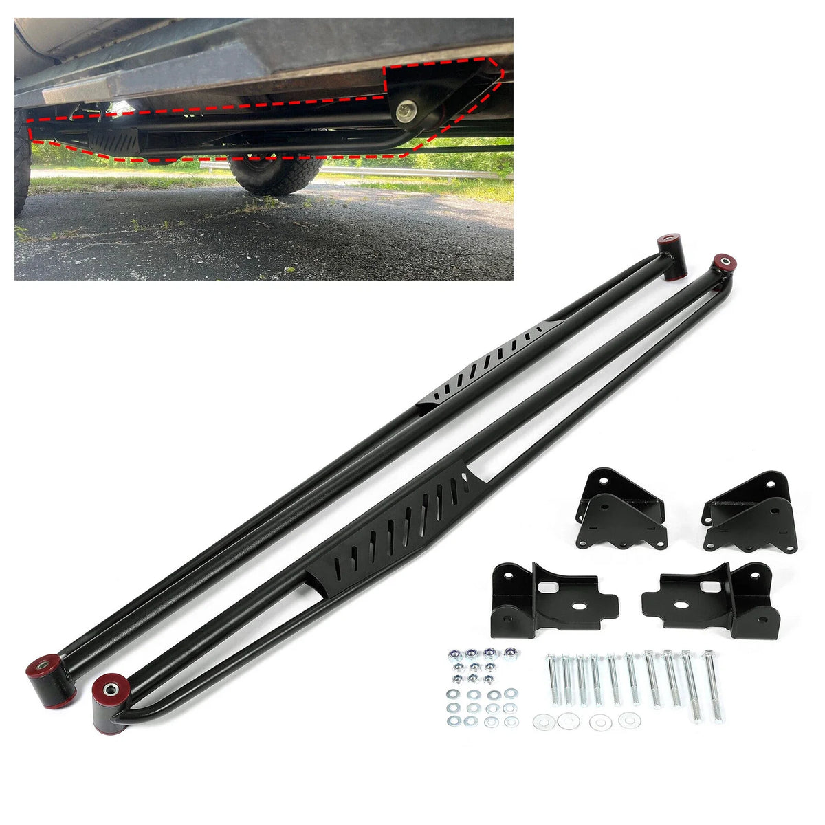 Traction Bar & Mounting Kit for Ram 2500 3500 4WD Diesel (2003–2010)
