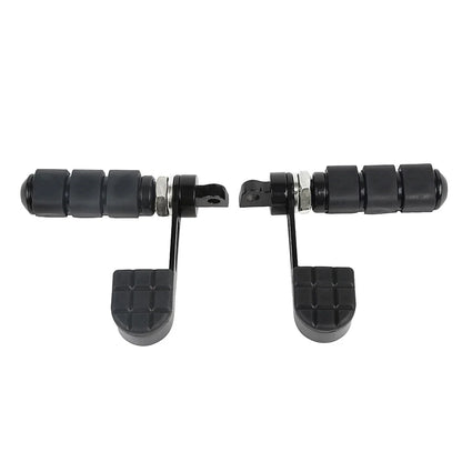 Foot Pegs Heel Support for Harley Sportster XL, Softail, FXWG, FXR