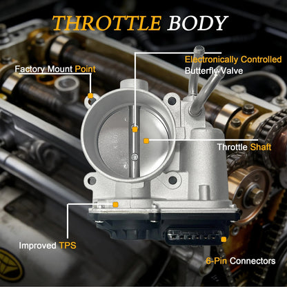 Electronic Throttle Body for Hyundai Elantra (2011–2019), Kia Forte (2014–2018)
