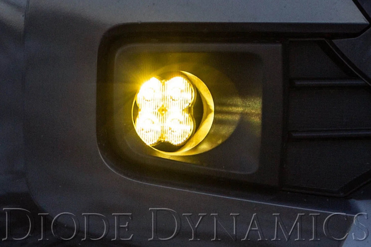 LED Fog Light Kit SS3 Type B Max Amber Backlit for Toyota 4Runner (2014–2022)