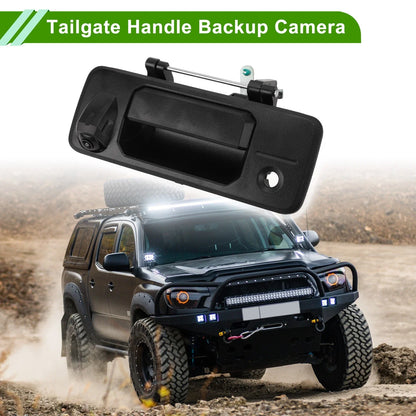 Tailgate Handle with Backup Rear View Camera No. 690900C090 for Toyota Tacoma (2016–2022)