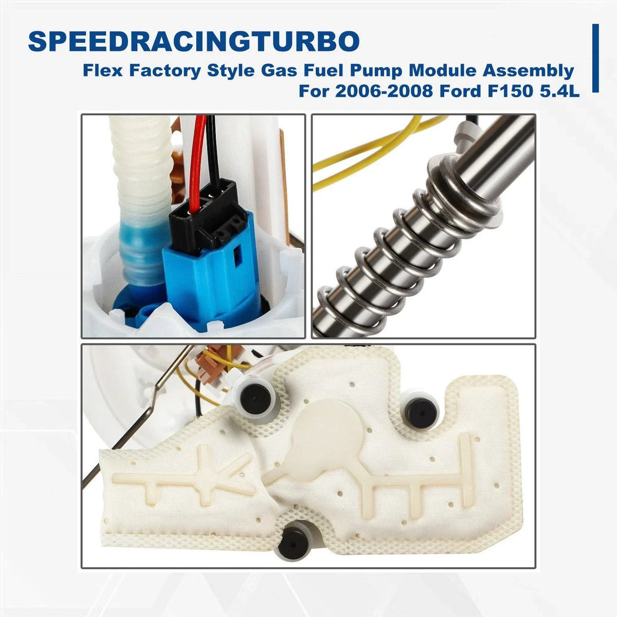 Gas Fuel Pump Module Assembly for Ford F150 (2006–2008) 5.4L