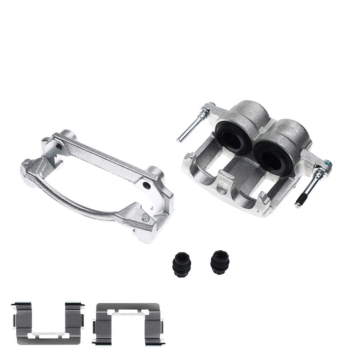 Front Right Disc Brake Caliper with Bracket for Dodge Dakota (2003–2004) 5093353AA, 5096312AA, 18-B4862