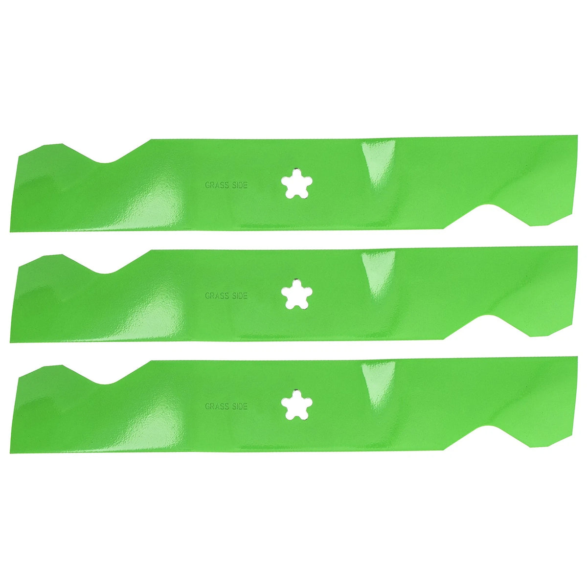 3-Pack LawnRAZOR Mower Blades for Poulan Pro 541ZX PBGT26H54 PB26H54YT