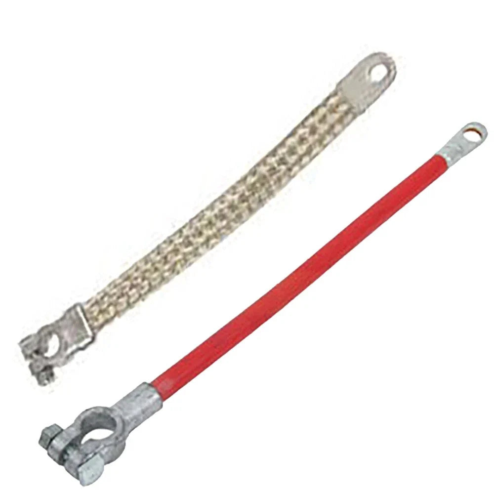 Battery Cable Kit for Ford 8N (Ground Strap & Cable) FAE14301B
