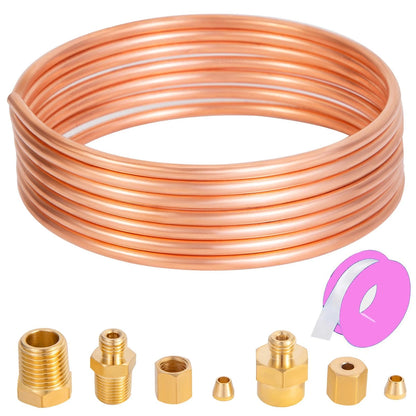 72'' Oil Pressure Gauge Tubing Kit for YullSorom