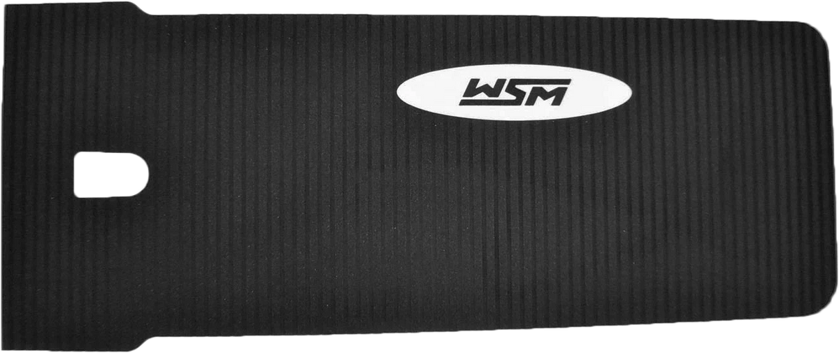 WSM Traction Mat for Kawasaki 650 SX (1993–2002) - Black Replacement Padding
