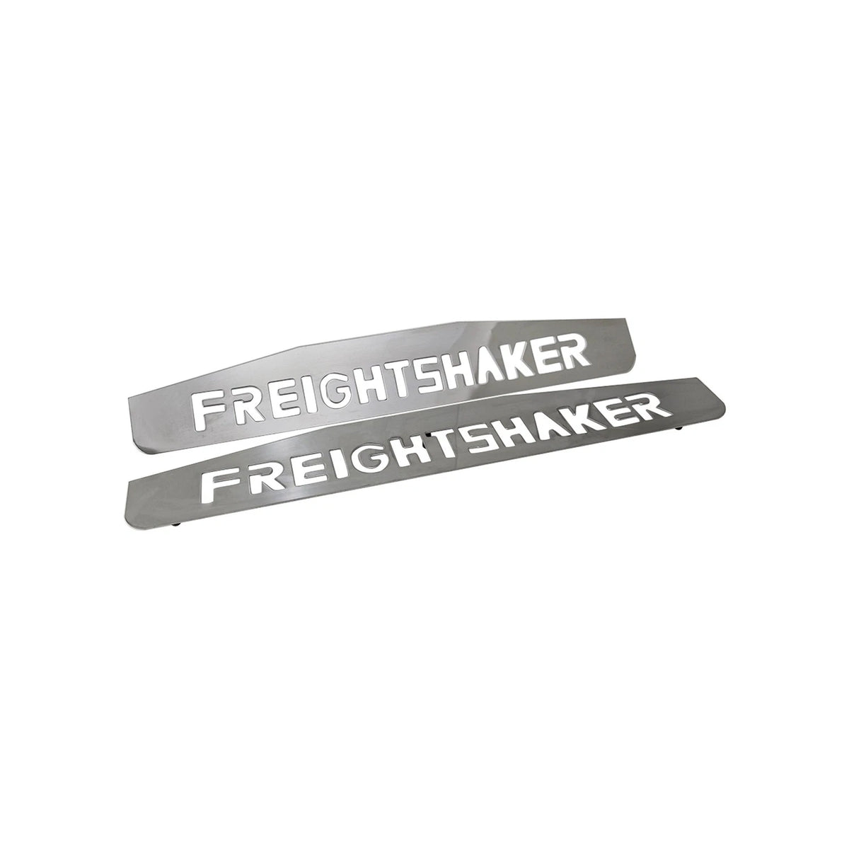 24" x 4" Stainless Steel Mud Flap Weights Plates for Freightliner (902090)