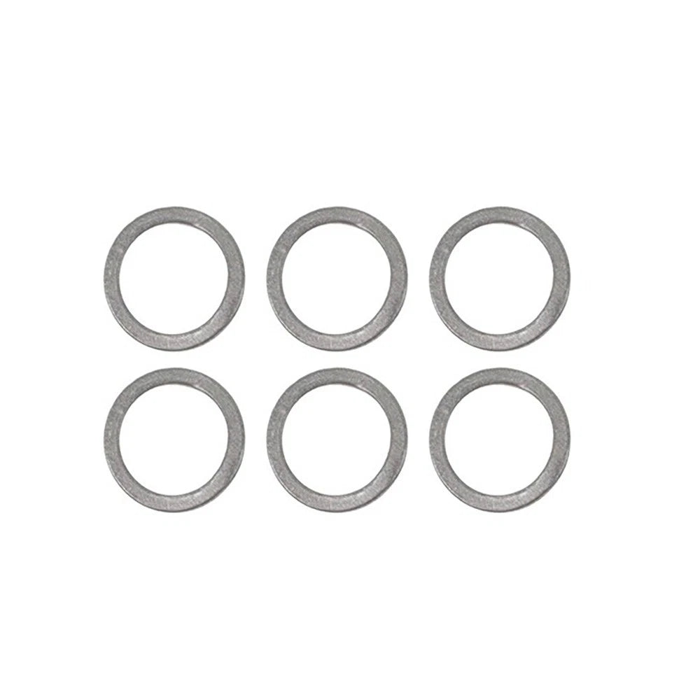 Fuel Injector Leak-Off Line Aluminum Sealing Washers for Perkins 3 Cyl