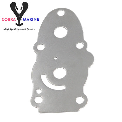 Water Pump Impeller Kit with Plate for Suzuki DT6 DT8 (6HP 8HP) 17400-98551